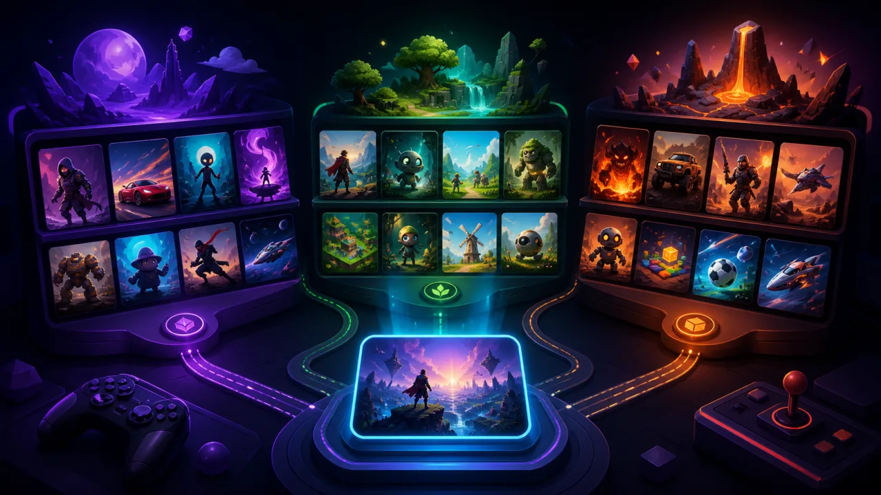 How to Create Curated Game Collections for an HTML5 Portal