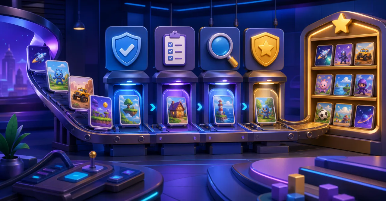 How to Build a Game Moderation Queue for an HTML5 Portal