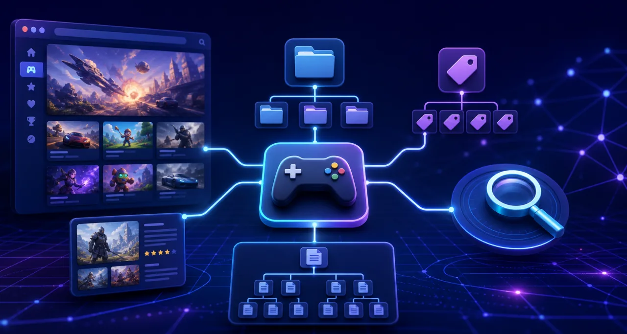 HTML5 Game Portal SEO: Structure Games, Categories, and Tags