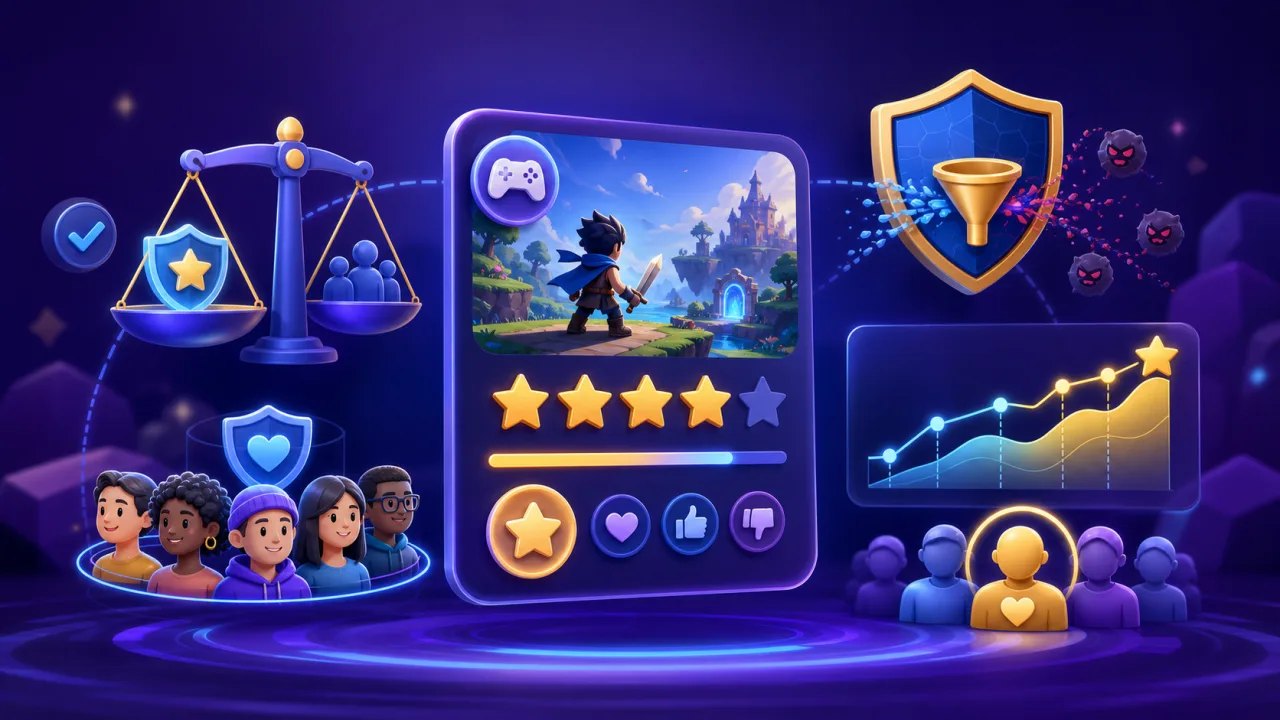 How to Build a Useful Game Rating System for an HTML5 Portal