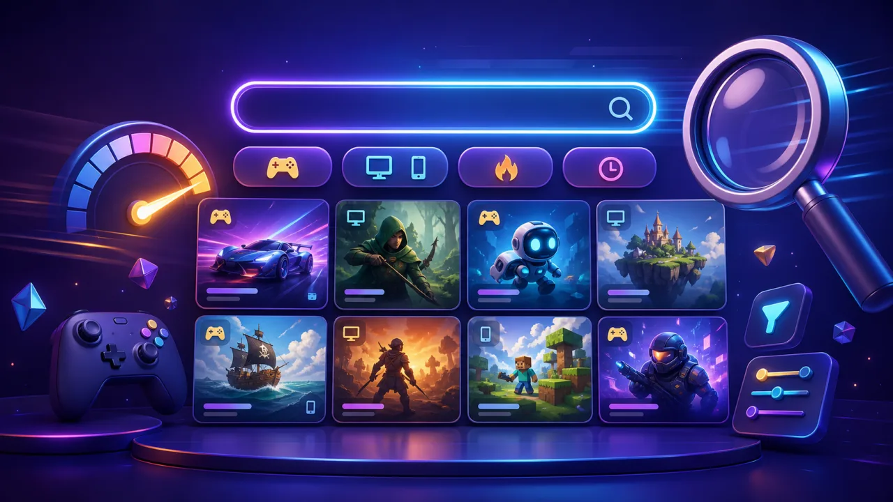 How to Build Fast Game Search and Filters for an HTML5 Portal