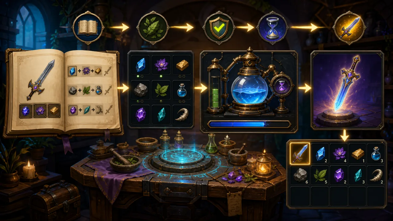 How to Build a 2D Crafting System for HTML5 Games