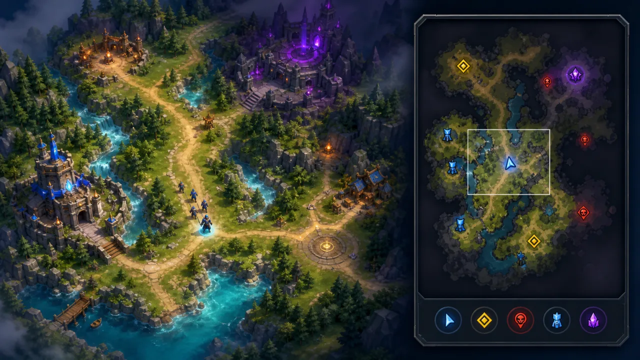 How to Build a 2D Minimap System for HTML5 Games