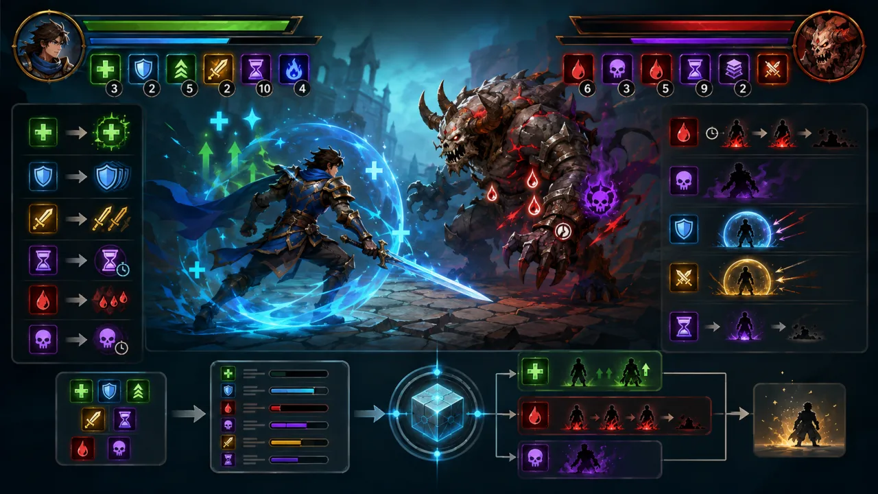 How to Build a 2D Status Effect System for HTML5 Games