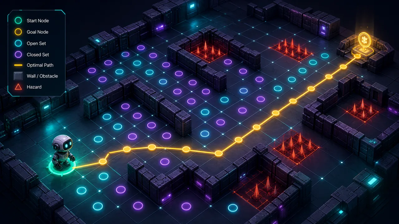 How to Build A* Pathfinding for HTML5 Games