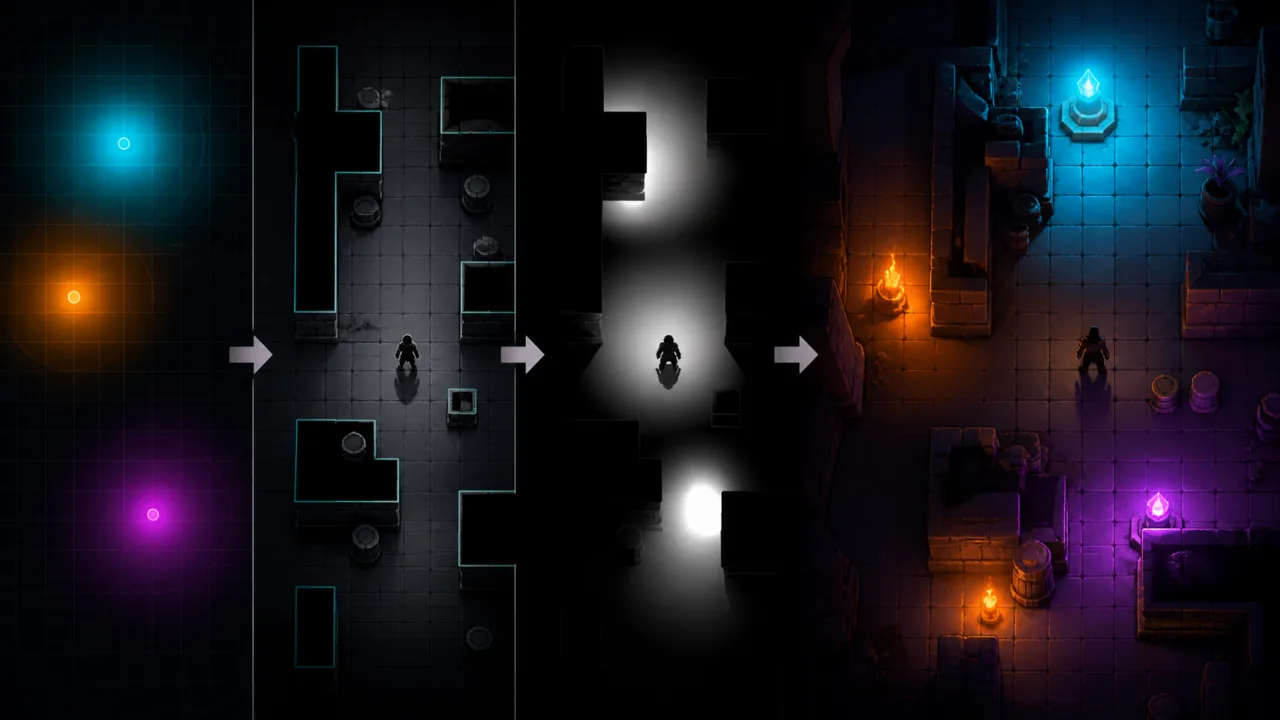 How to Build a Dynamic Lighting System for HTML5 Games