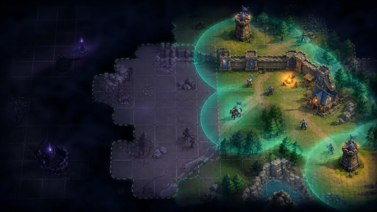 How to Build a 2D Fog of War System for HTML5 Games