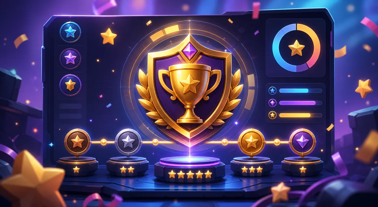 How to Add Achievement Badges to an HTML5 Game Portal
