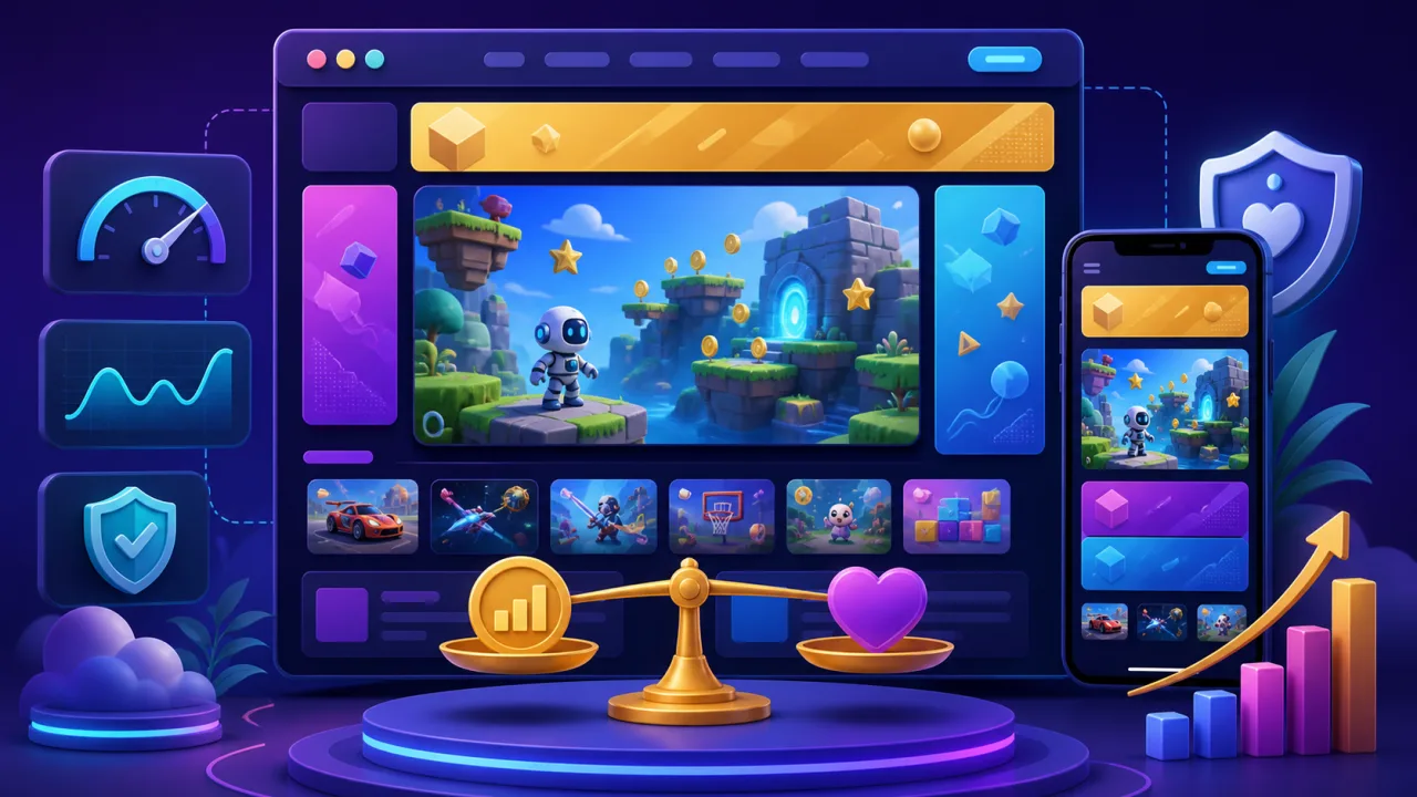 How to Place Ads on an HTML5 Game Portal Without Hurting UX