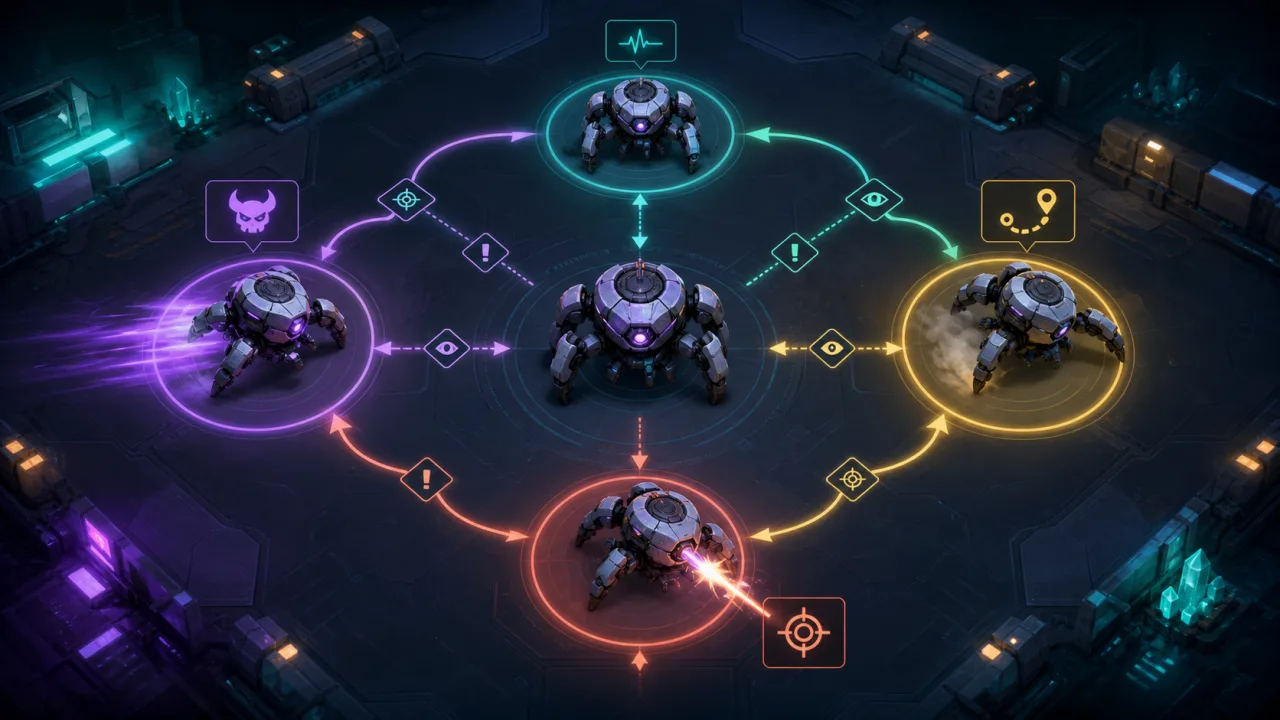 How to Build a Finite State Machine for HTML5 Game AI