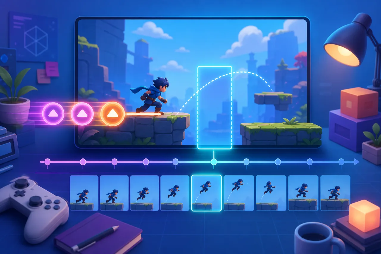 How to Add Input Buffering to HTML5 Games