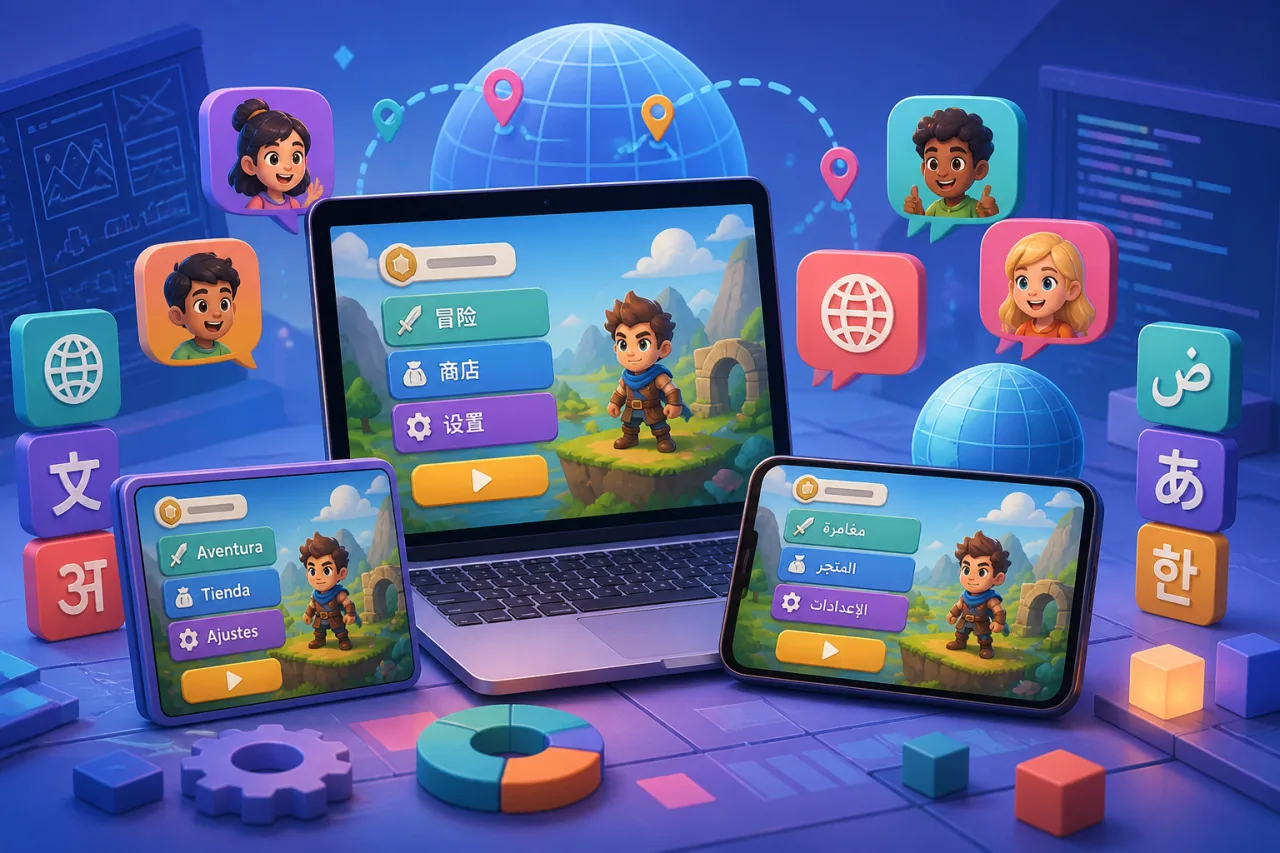 How to Add Localization Support to HTML5 Games