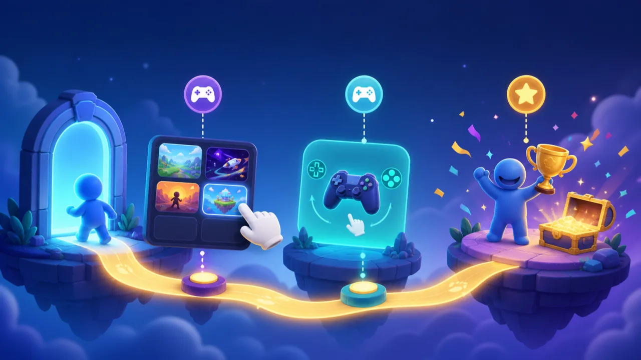 How to Build a Better Onboarding Flow for HTML5 Games