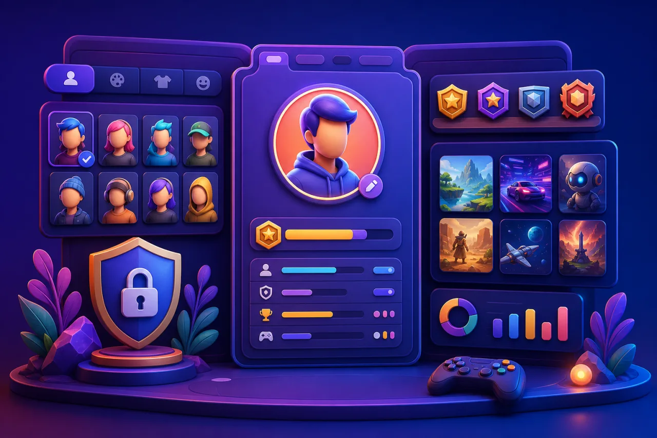 How to Build Player Profiles for an HTML5 Game Portal