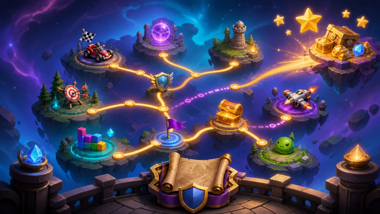 How to Build Quest Lines for an HTML5 Game Portal