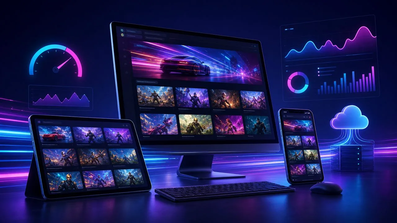 How to Speed Up an HTML5 Game Website for Better Core Web Vitals