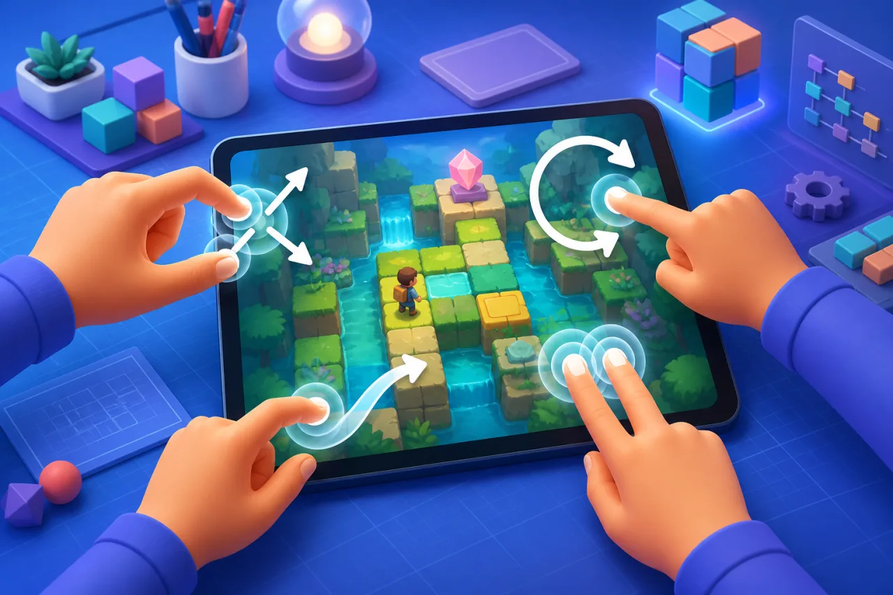 How to Add Multi-Touch Gesture Controls to HTML5 Games