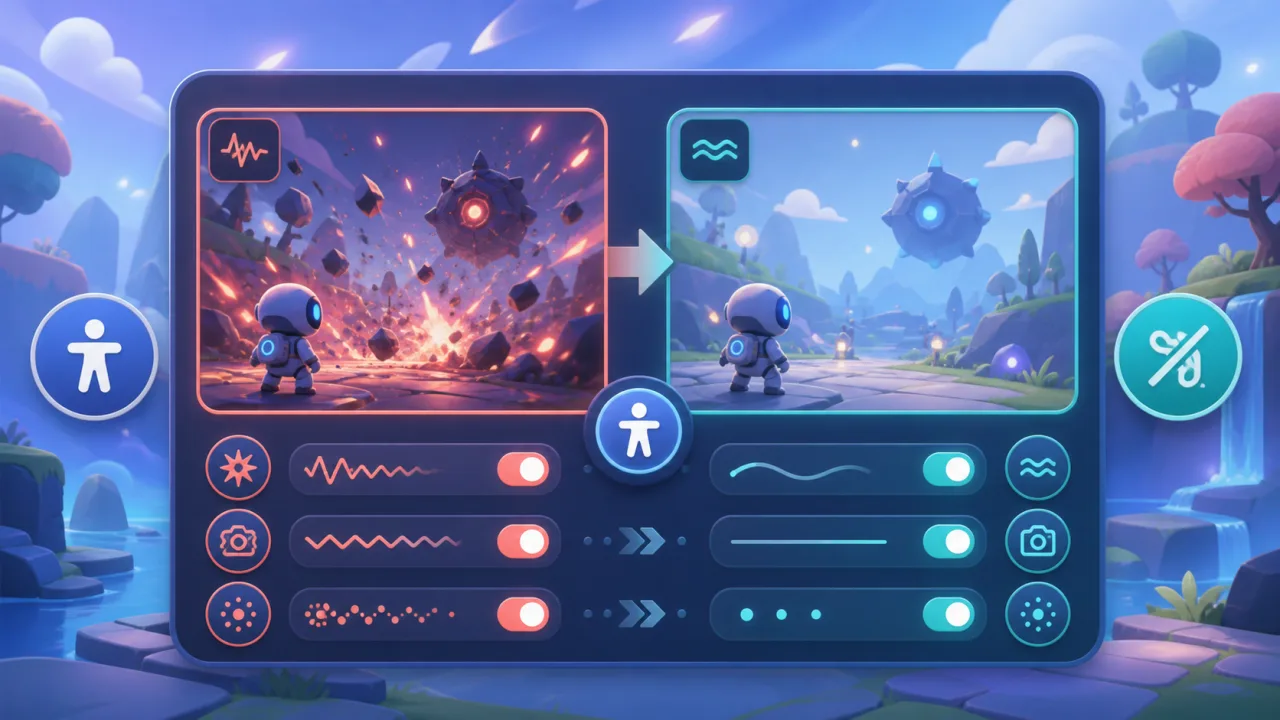 How to Add Reduced Motion Settings to HTML5 Games