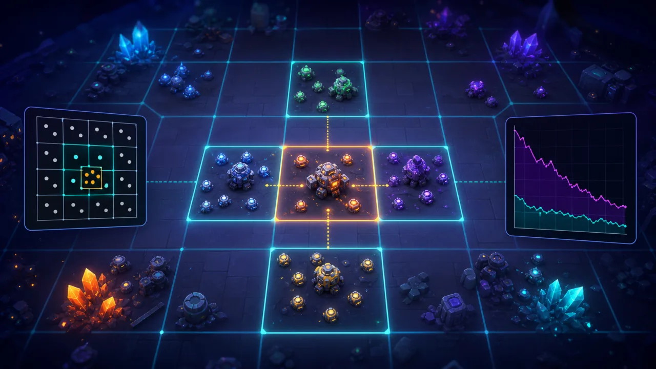 How to Build a Spatial Hash Grid for HTML5 Games