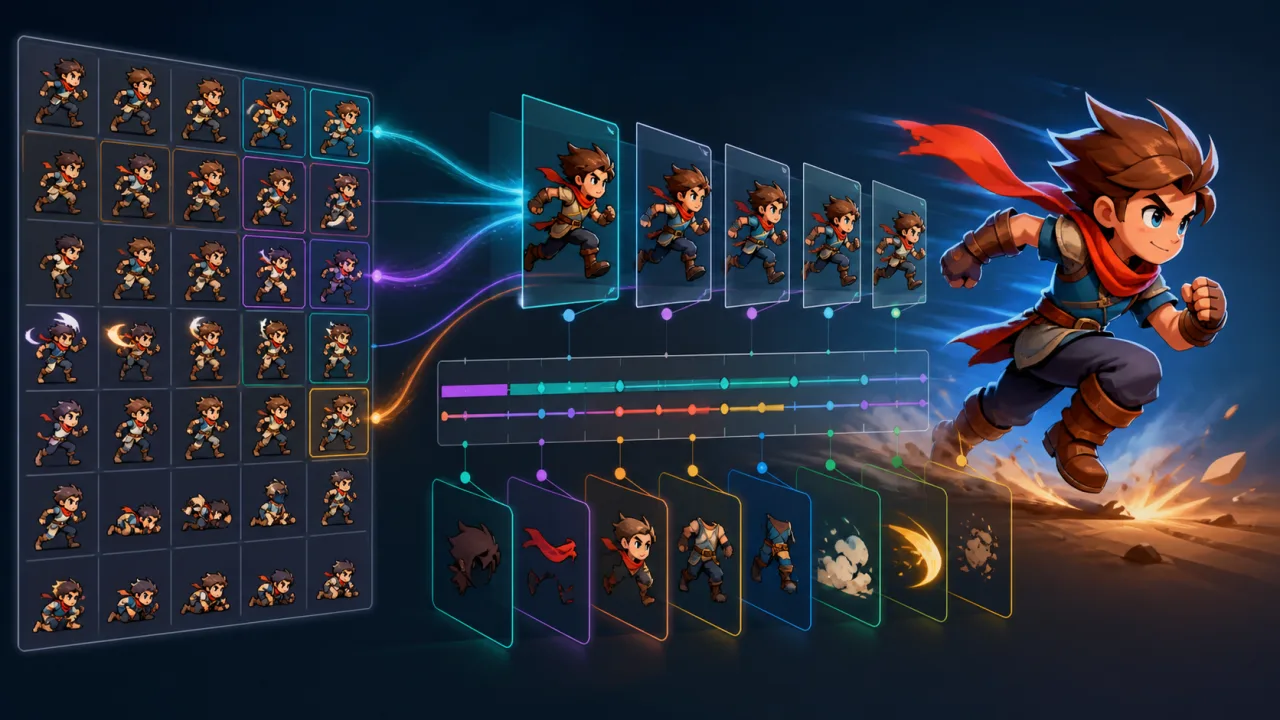 How to Build a Sprite Animation System for HTML5 Games
