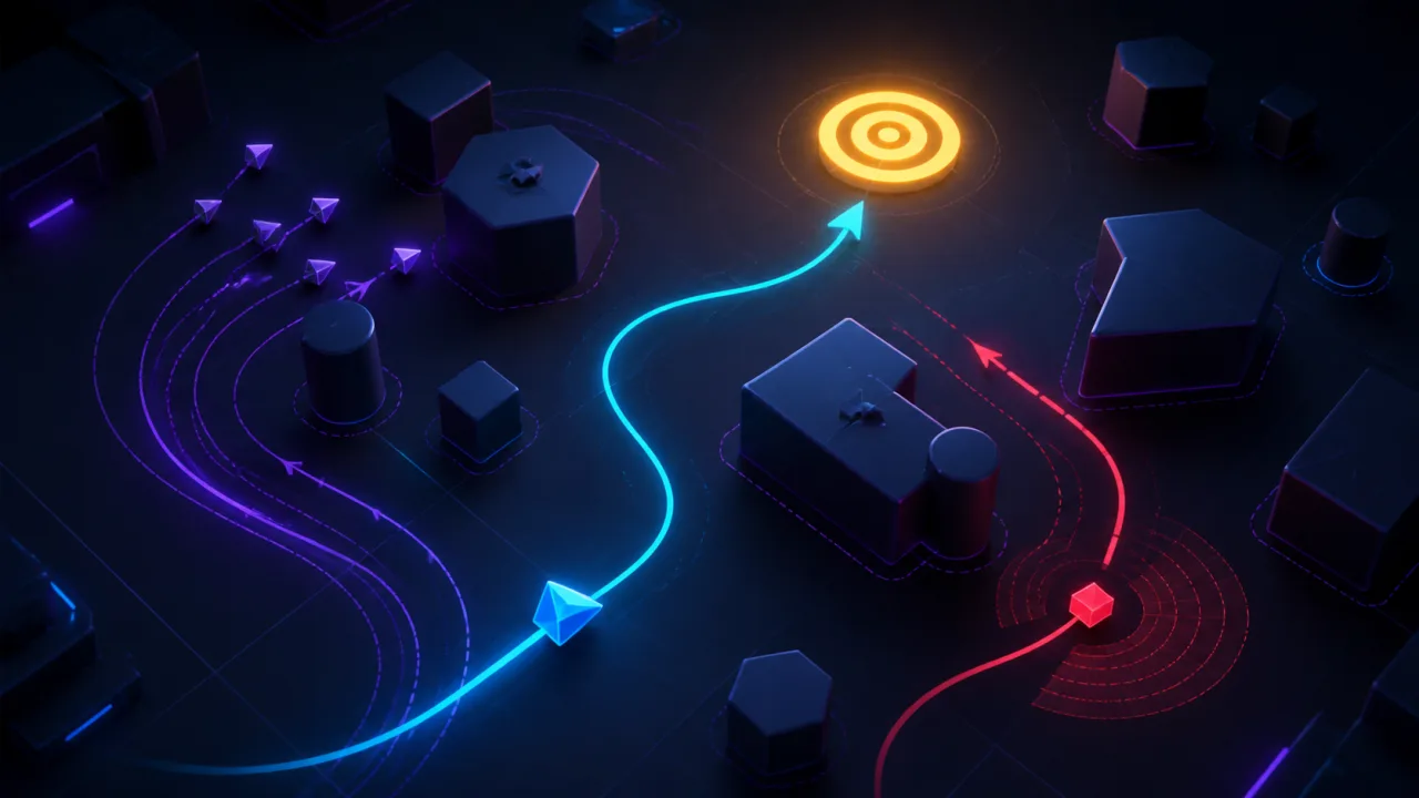 How to Build Steering Behaviors for HTML5 Game Agents