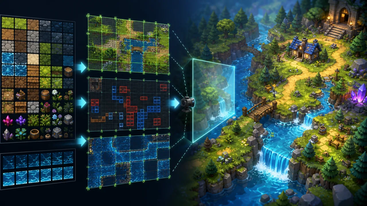 How to Build a Tilemap Rendering System for HTML5 Games
