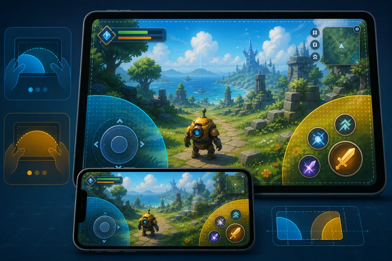 How to Build Touch-Friendly Controls for HTML5 Games