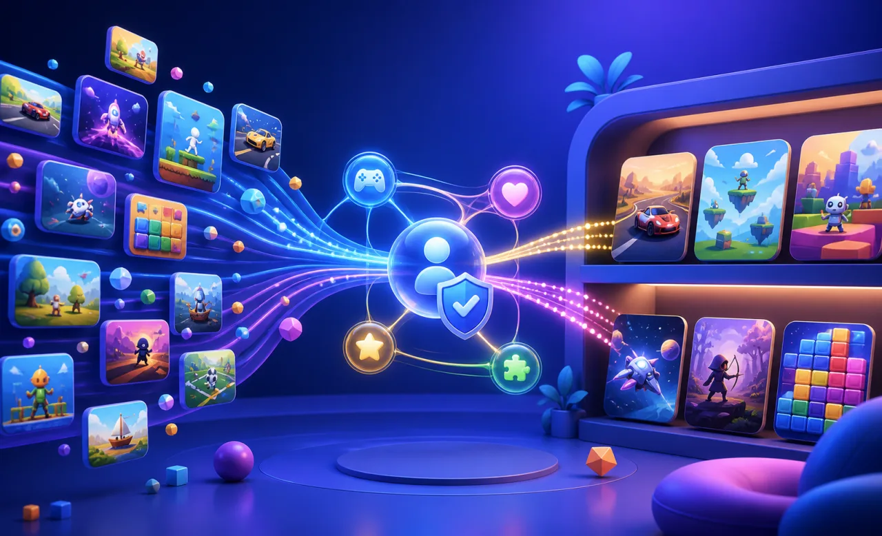 How to Build Personalized Game Recommendations for an HTML5 Portal