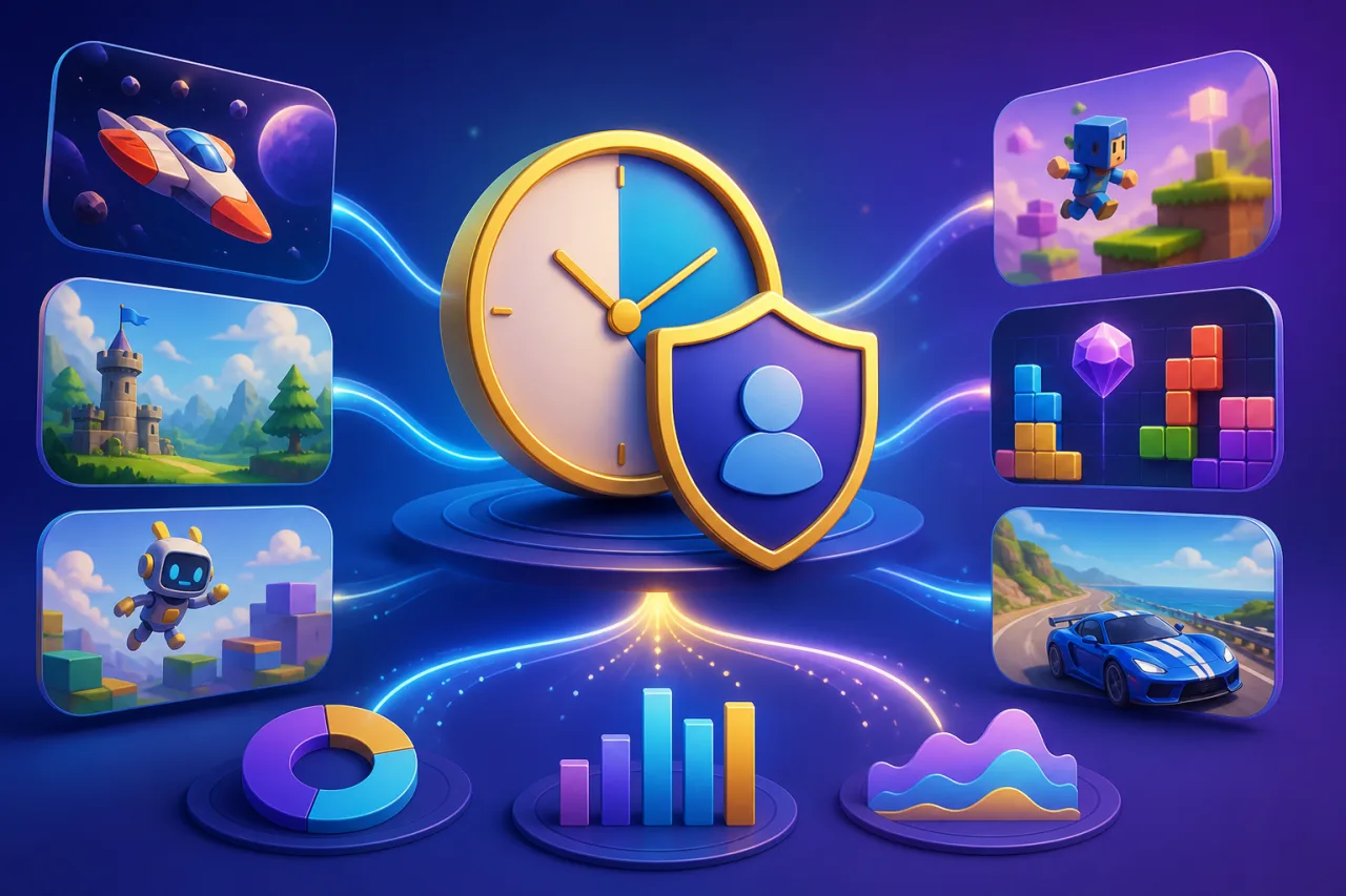 How to Track Playtime Responsibly on an HTML5 Game Portal
