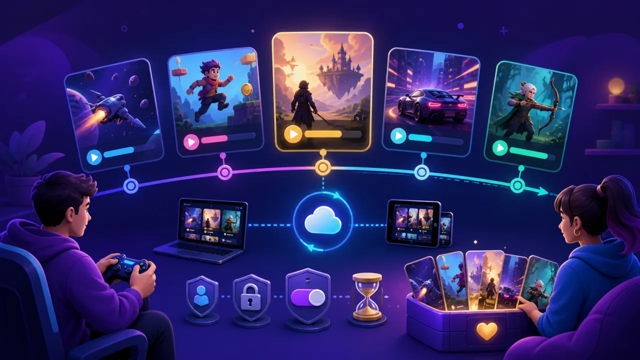How to Build a Recently Played Games Feature for an HTML5 Portal