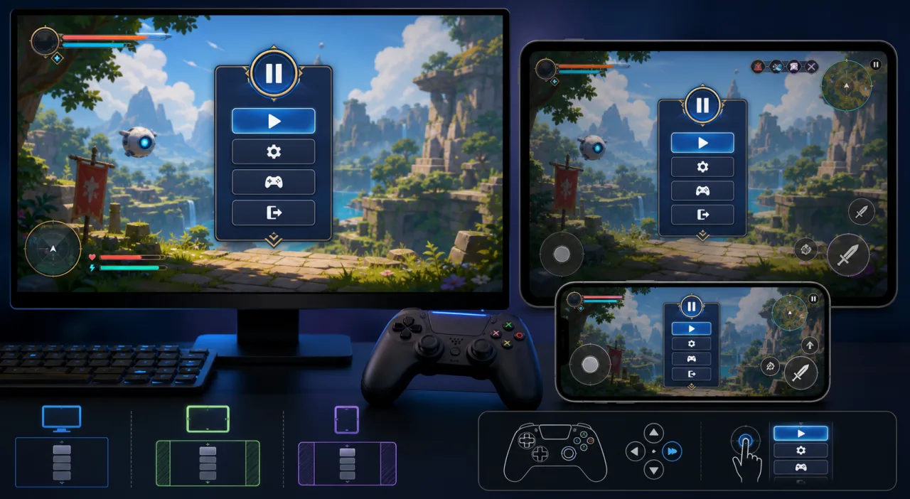 How to Build a Responsive Pause Menu for HTML5 Games