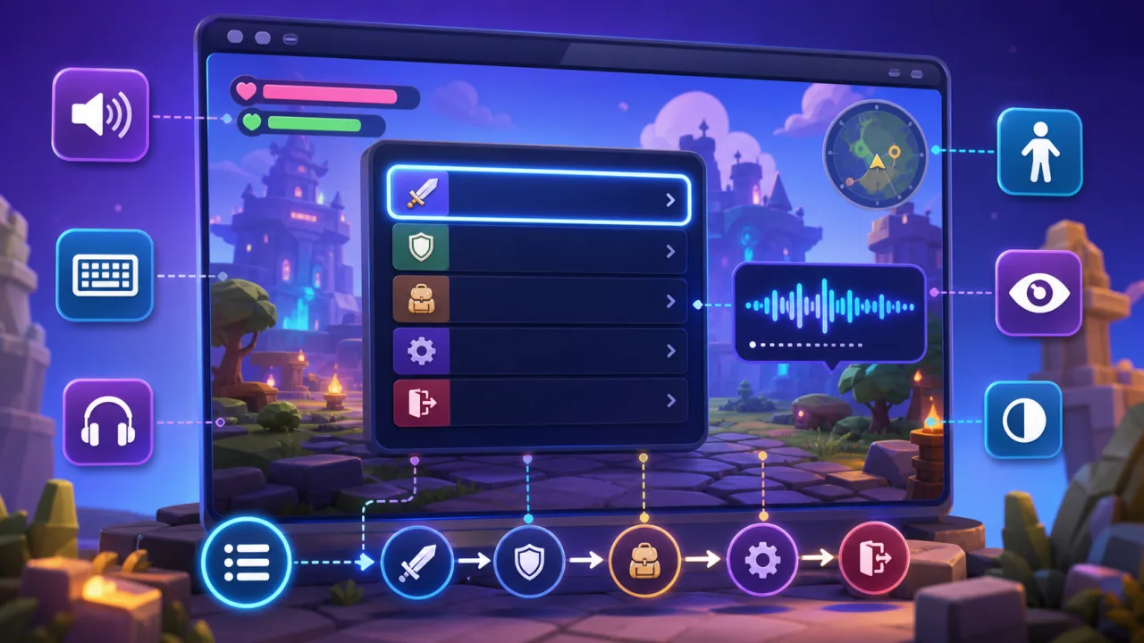 How to Build Screen Reader-Friendly Menus for HTML5 Games